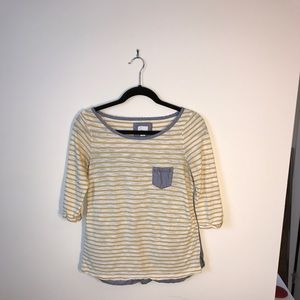 Anthropologie quarter sleeve frocket size XS/S